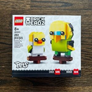 LEGO BrickHeadz Pets Budgie and Chick 40443 | NIB